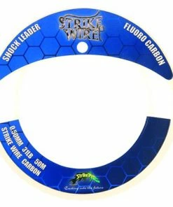 StrikePro Wire Traces Strikewire Fluorocarbon Leader 31Lb
