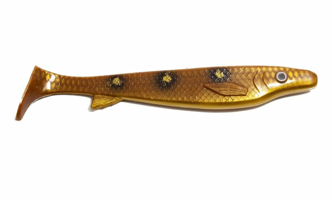 Kanalgratis Lures Soft Fatnose Shad 2 Kanalgratis Lures Soft Fatnose Shad