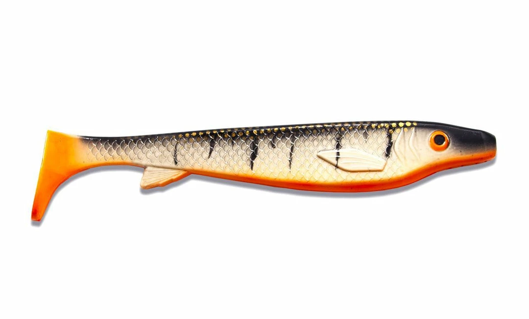 Kanalgratis Lures Soft Fatnose Shad 5 Kanalgratis Lures Soft Fatnose Shad