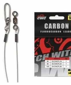 Wire Traces CWC Fluorocarbon Leader