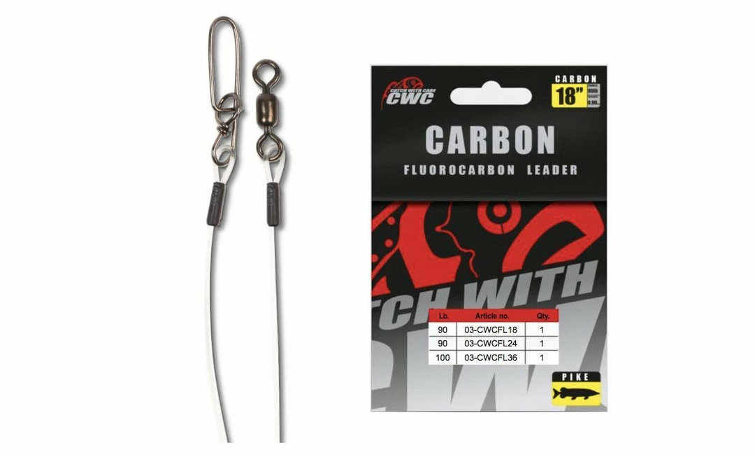 Wire Traces CWC Fluorocarbon Leader 1 Wire Traces CWC Fluorocarbon Leader
