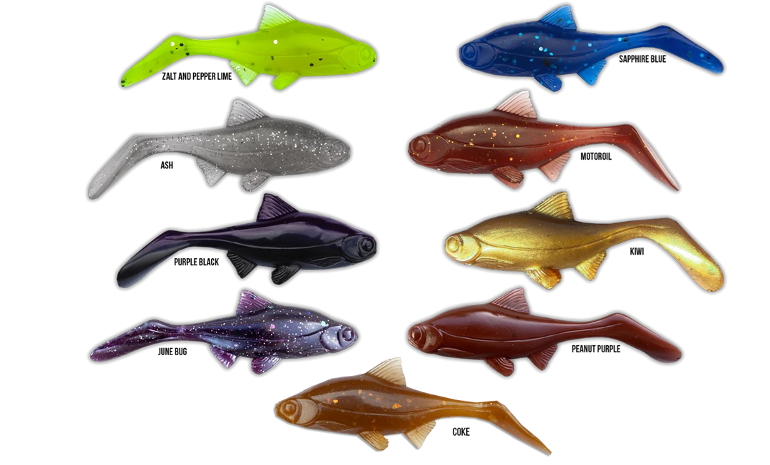 OLA Lures Hooligan Roach 6.5cm Pack Of 12 Pike/Predator 1 OLA Lures Hooligan Roach 6.5cm Pack Of 12 Pike/Predator