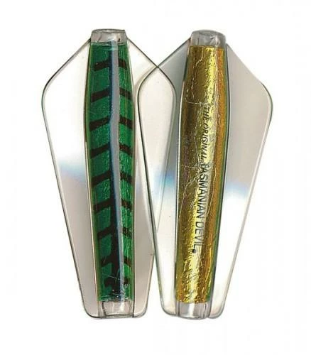 Wigston's Lures Wigston’s Tasmanian Devil 13.5gram Numbers 101 And Upwards 65 Wigston's Lures Wigston’s Tasmanian Devil 13.5gram Numbers 101 And Upwards