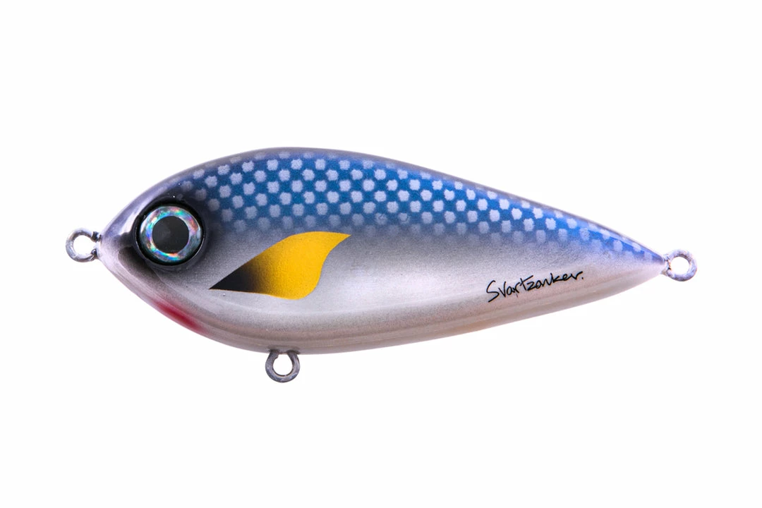 Lures Jerkbait Svartzonker Squarepusher 14cm 5 Lures Jerkbait Svartzonker Squarepusher 14cm