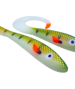 Lures Soft Svartzonker McRubber The Glow