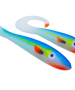 Lures Soft Svartzonker McRubber The Glow