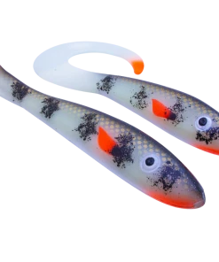 Lures Soft Svartzonker McRubber The Glow