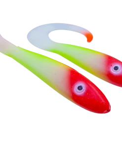 Lures Soft Svartzonker McRubber The Glow