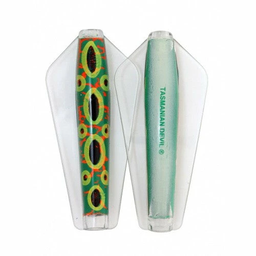 Wigston's Lures Wigston’s Tasmanian Devil 13.5gram Numbers 101 And Upwards 96 Wigston's Lures Wigston’s Tasmanian Devil 13.5gram Numbers 101 And Upwards