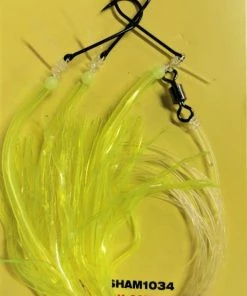 Shamrock Tackle Yellow Animal Rig Sea