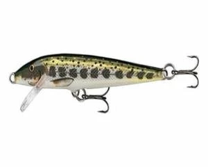 Rapala Original 5cm Trout/Salmon Lures 16 Rapala Original 5cm Trout/Salmon Lures
