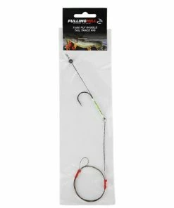 Fulling Mill Tube Fly Stinger Rig Wiggle Tail Pike/Predator