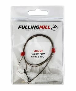 Pike/Predator Fulling Mill Pike Fly Trace Rig