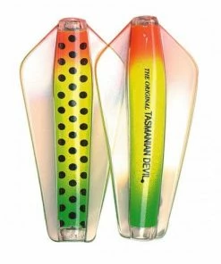 Wigston's Lures Wigston’s Tasmanian Devil 13.5gram Numbers 101 And Upwards 159 Wigston's Lures Wigston’s Tasmanian Devil 13.5gram Numbers 101 And Upwards