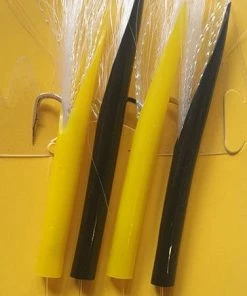 Shamrock Tackle Bunty Rig Black/Yellow