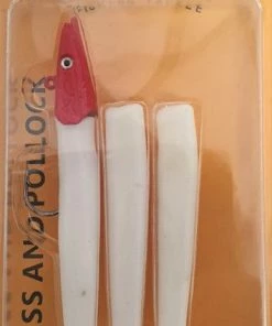 Shamrock Tackle Rigged Sandeels