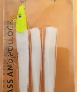 Shamrock Tackle Rigged Sandeels