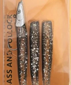 Shamrock Tackle Rigged Sandeels