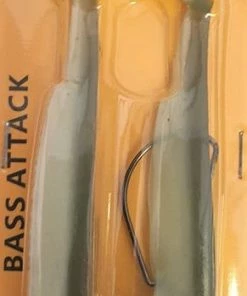 Shamrock Tackle Weedless Minnow