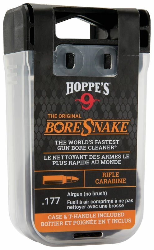 Gowan & Bradshaw Shooting Accessories Hoppe's Boresnake Cleaning Rope 1 Gowan & Bradshaw Shooting Accessories Hoppe's Boresnake Cleaning Rope