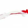 Pike/Predator Fulling Mill Rabit Strip Diver Red/White