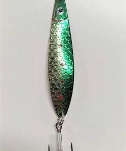 Fishing Tackle Ireland Orkon Salmon Spoon Green 16gram Lures Spoons