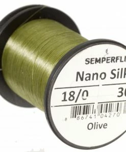 Semperfli Nano Silk Ultra Fine 30D 18/0 Game