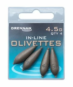 Drennan In-Line Olivettes 16 Drennan In-Line Olivettes