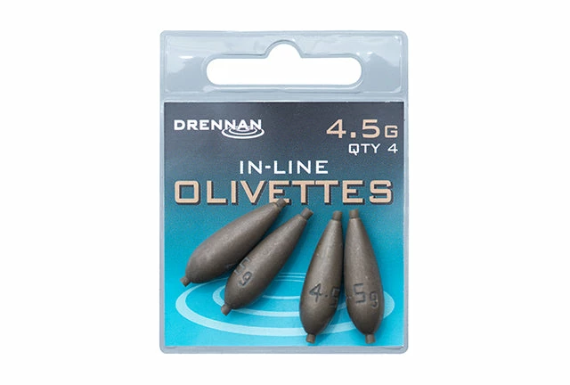 Drennan In-Line Olivettes 8 Drennan In-Line Olivettes