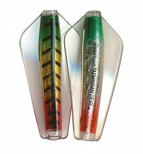 Wigston's Lures Wigston’s Tasmanian Devil 13.5gram Numbers 101 And Upwards 6 Wigston's Lures Wigston’s Tasmanian Devil 13.5gram Numbers 101 And Upwards