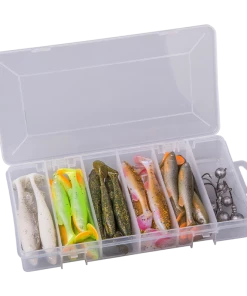 Savage Gear Fat Minnow T-Tail Kit Pike/Predator