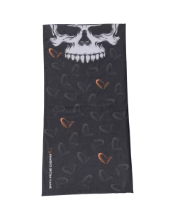 Savage Gear - Skull Tec-Tube One Size Black