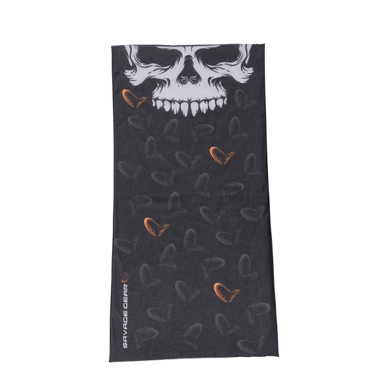 Savage Gear - Skull Tec-Tube One Size Black 1 Savage Gear - Skull Tec-Tube One Size Black