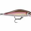 Lures Micro Rapala Shadow Rap Solid Shad 5cm