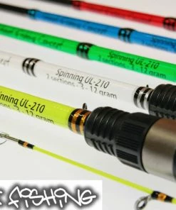 Albatros Street Fishing Concept Rod Rods