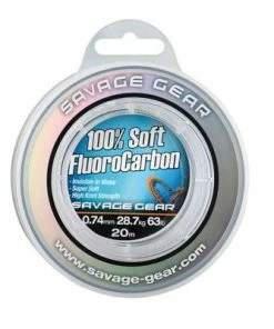 Savage Gear Soft Fluorocarbon 0.49mm Pike/Predator