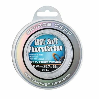 Savage Gear Soft Fluorocarbon 0.26mm 1 Savage Gear Soft Fluorocarbon 0.26mm