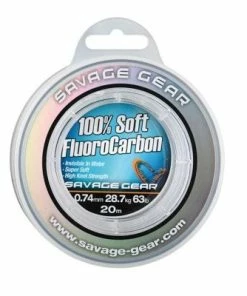 Savage Gear Soft Fluorocarbon 0.17mm