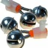 Coarse Accessories Albatros Double Fishing Bell With Starlight Holder