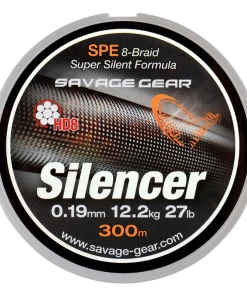 Line Savage Gear Silencer Braid 120m