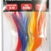 Leeda 6 Hook Mackerel Feathers Sea