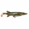 Savage Gear 4D Pike Shad Pike/Predator