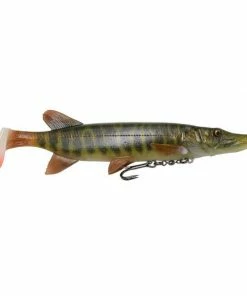 Savage Gear 4D Pike Shad Pike/Predator