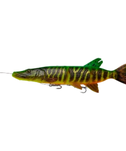 Lures Soft Savage Gear 4d Line Thru Pike 48cm 5 Lures Soft Savage Gear 4d Line Thru Pike 48cm