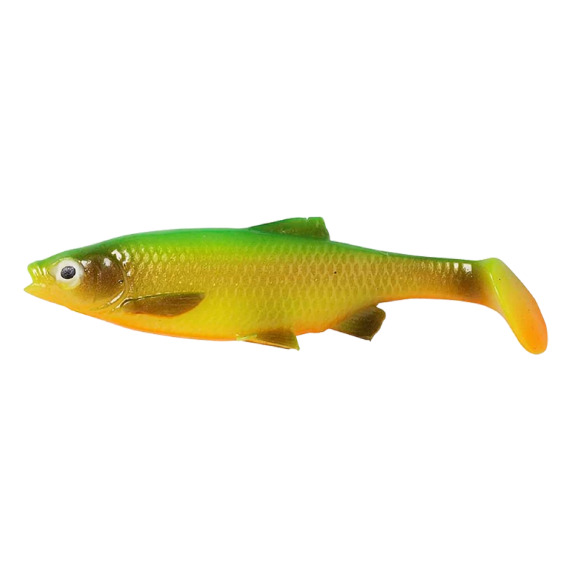 Savage Gear LB Roach Paddletail 12.5cm Lures Soft 2 Savage Gear LB Roach Paddletail 12.5cm Lures Soft