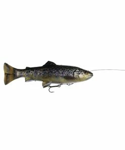 Savage Gear 4D Line Thru Pulse Tail Trout