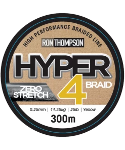 Ron Thompson Hyper4 Braid 300m Line