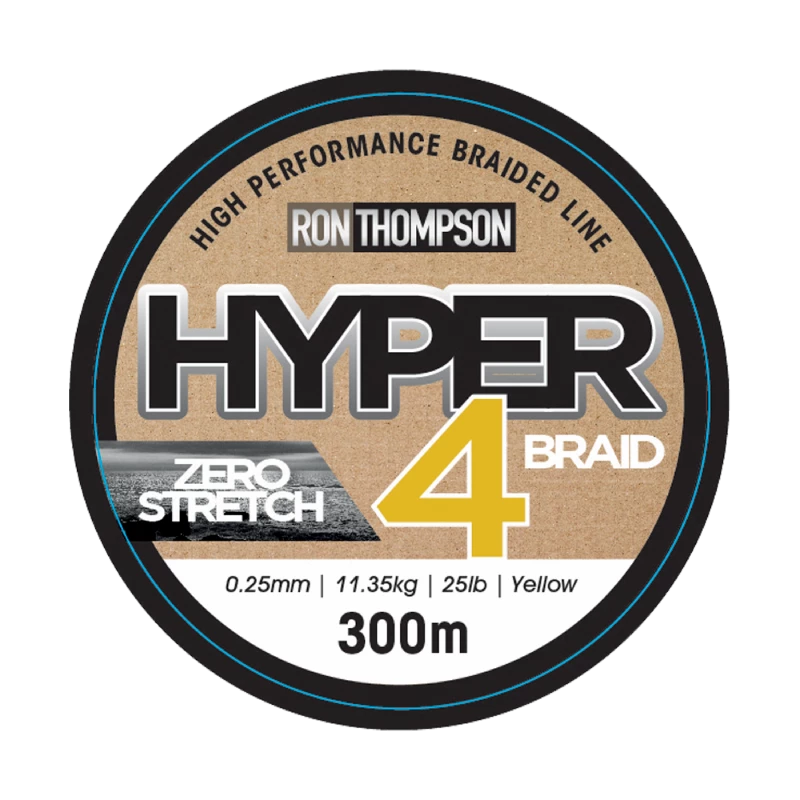 Ron Thompson Hyper4 Braid 300m Line 1 Ron Thompson Hyper4 Braid 300m Line