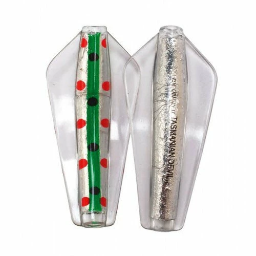 Wigston's Lures Wigston’s Tasmanian Devil 13.5gram Numbers 101 And Upwards 28 Wigston's Lures Wigston’s Tasmanian Devil 13.5gram Numbers 101 And Upwards