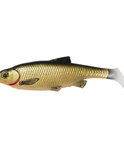 Savage Gear LB Roach Paddletail 12.5cm Lures Soft 7 Savage Gear LB Roach Paddletail 12.5cm Lures Soft